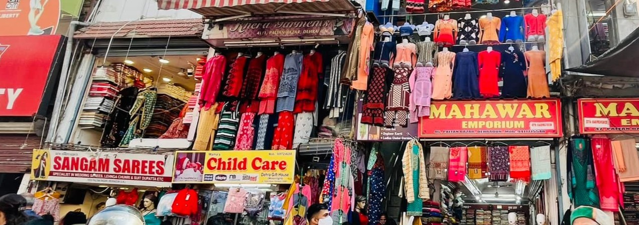 Paltan Bazaar Dehradun