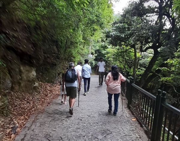 Nature trail near Dehradun