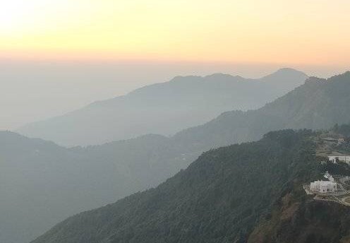 Mussoorie ridge view