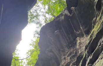 Robber's Cave Walk